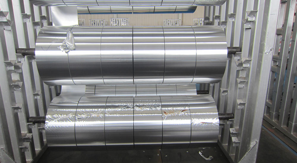 Foil de aluminio demostico