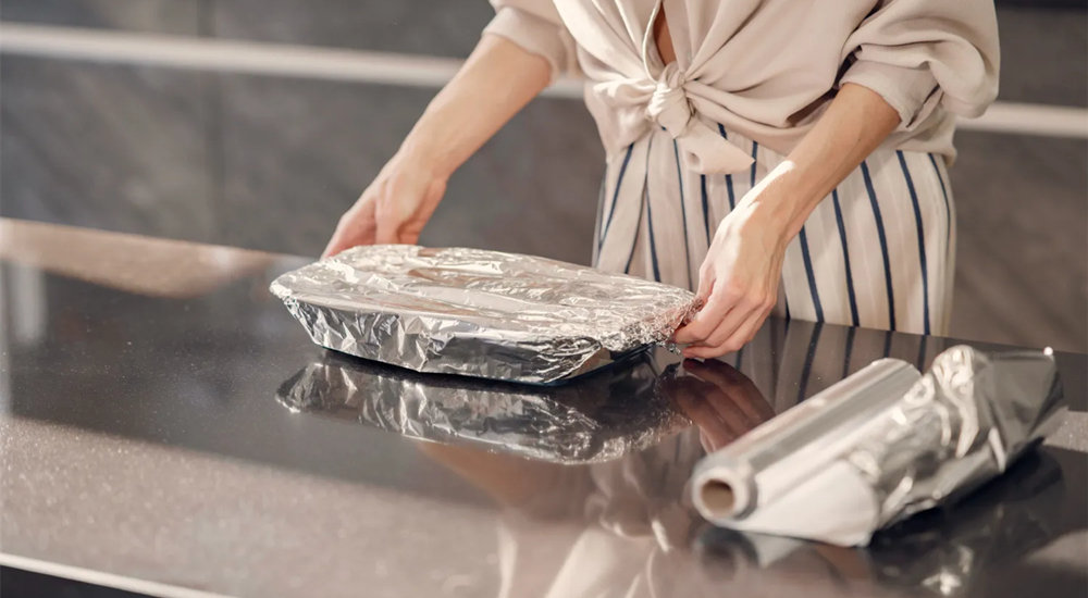 Foil de aluminio para envuelto suave 