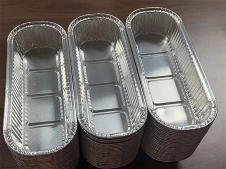 Rollo gigante de papel de aluminio para envasado de alimentos