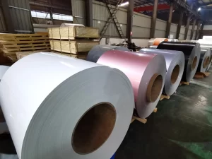 Bobina de aluminio revestida de China