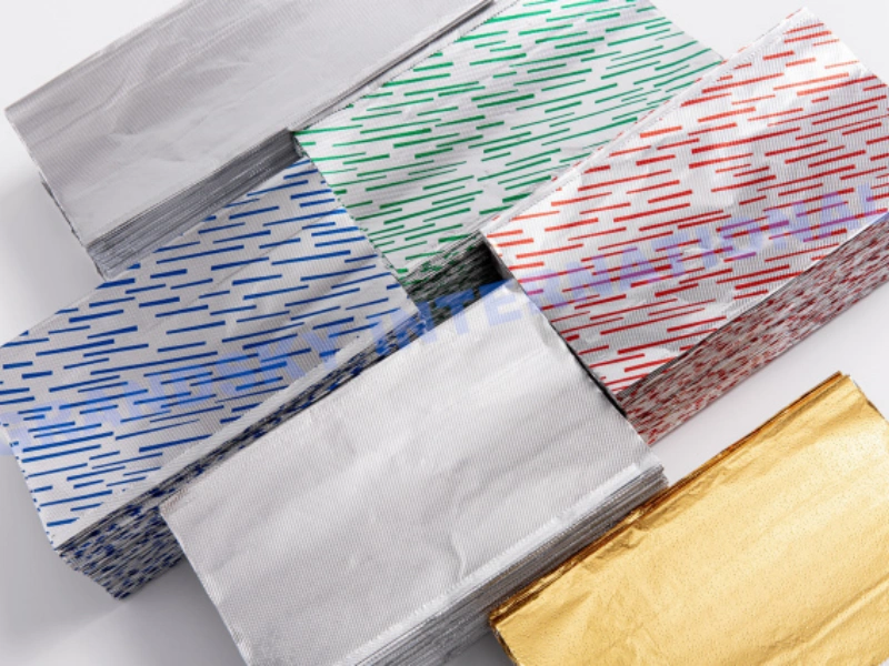 Fabricante Profesional de Papel de Aluminio Recubierto de Color