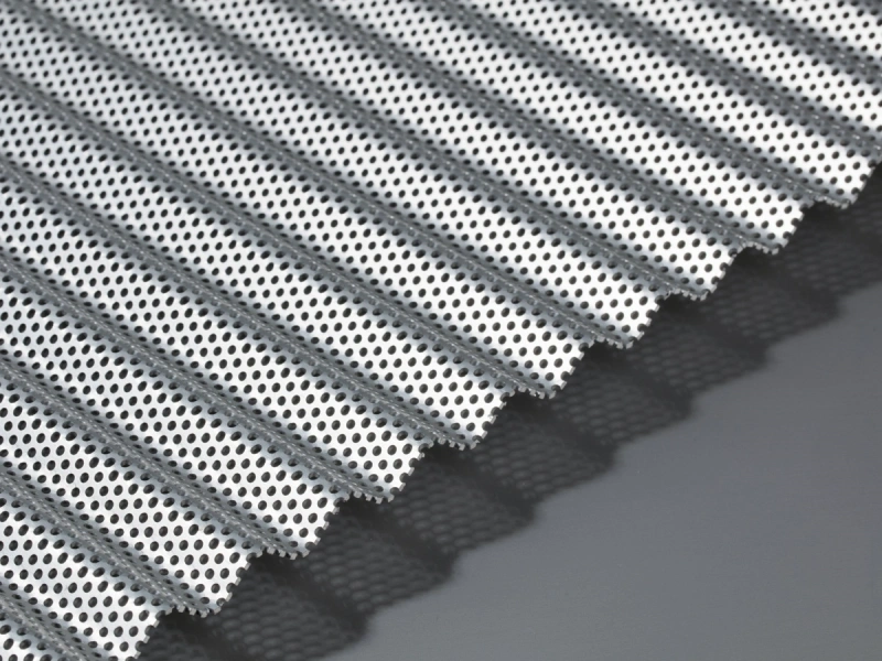 Paneles de Aluminio Perforado