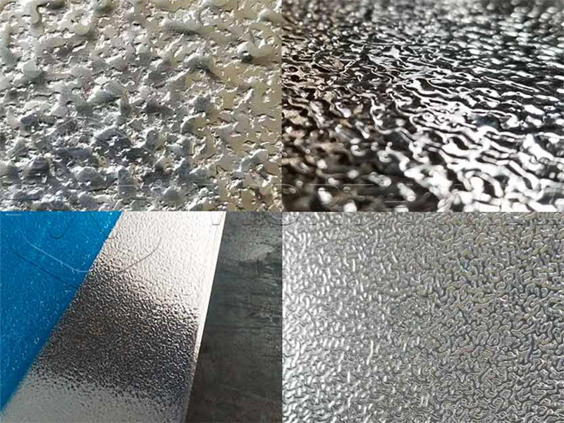 Lámina de Aluminio Estuco 1100