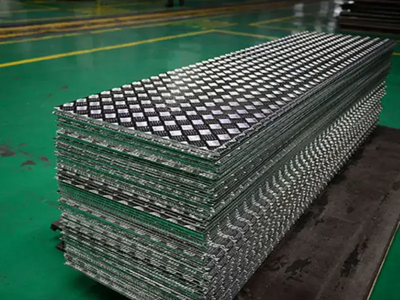 Precio de Placa de Aluminio Acanalada