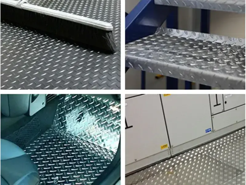 Precio de Placa de Aluminio Acanalada