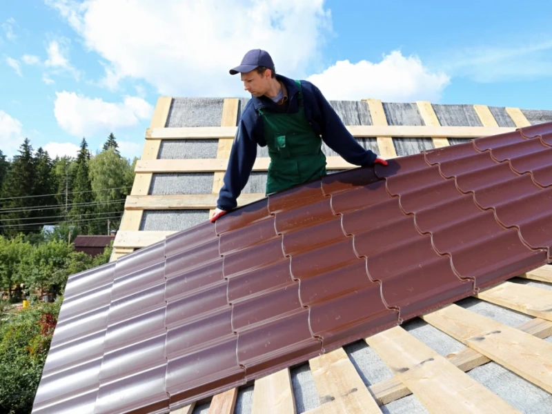 paneles de acero galvanizado para techo costo por pie cuadrado