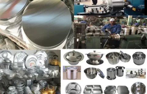 círculo de aluminio 3003