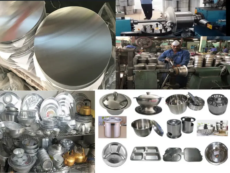 círculo de aluminio 3003