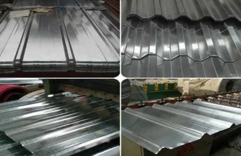 Lámina de Aluminio Corrugada