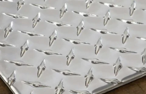 Placa de Diamante de Aluminio 4x8