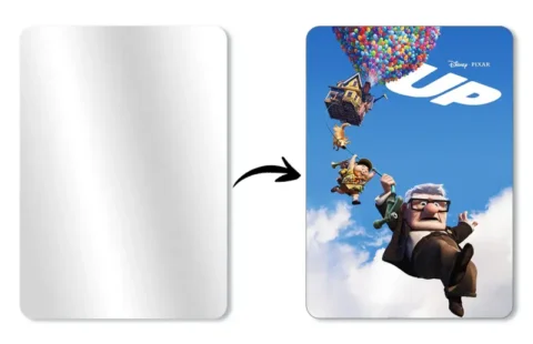 aluminio recubierto para sublimación HD