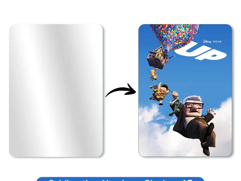 aluminio recubierto para sublimación HD