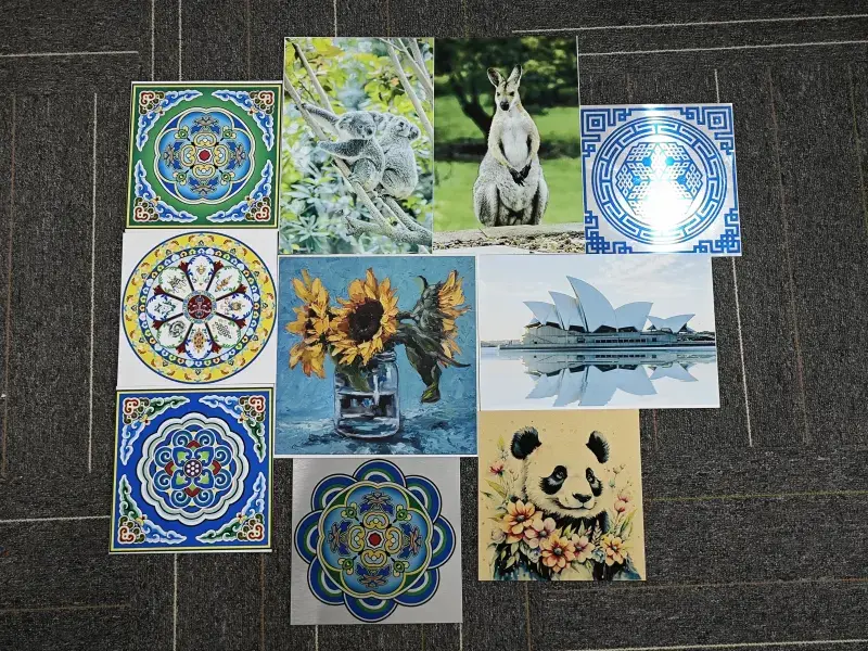 Blancos para Impresión UV