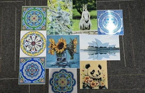 Hoja de aluminio blanca para sublimación