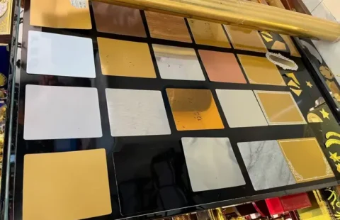 Metal para Impresión por Sublimación