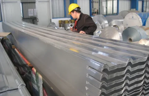 Paneles Metálicos para Techo 10 ft