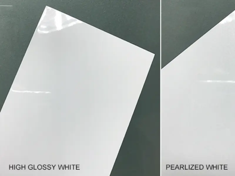 Planchas de Aluminio Blanco Brillante para Sublimación
