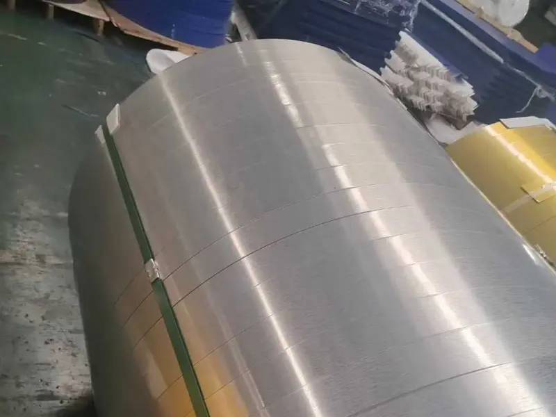 Tiras de aluminio recubiertas de color con recubrimiento PE y PVDF