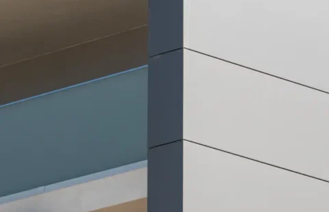 Distribuidor de paneles ACP para proyectos de construcción