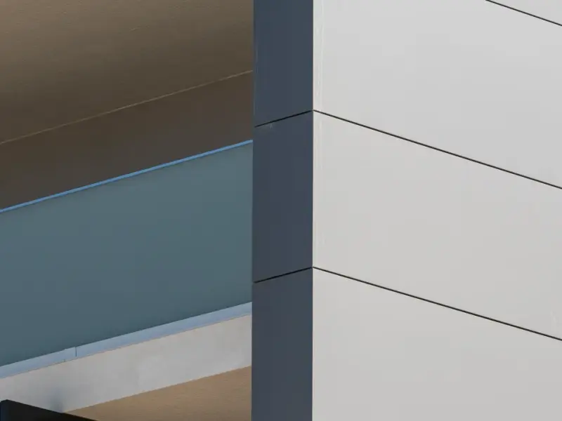 Distribuidor de paneles ACP para proyectos de construcción