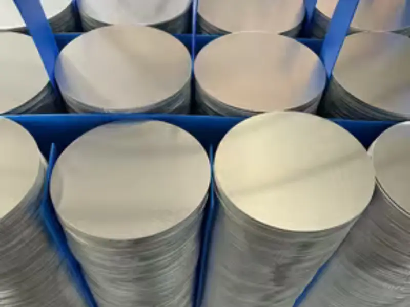 Disco de aluminio para sartenes antiadherentes