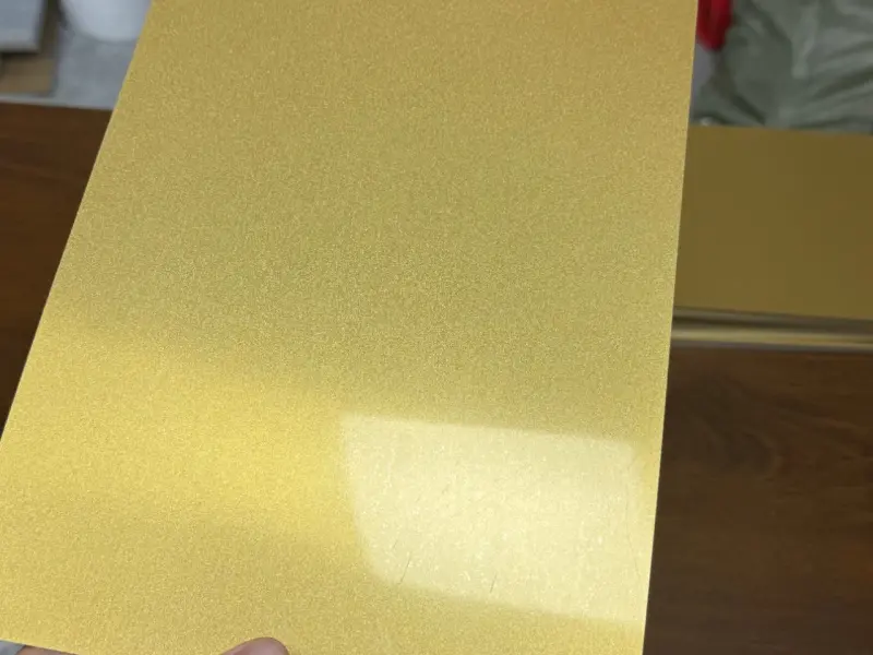 Hoja de aluminio sublimable para impresión