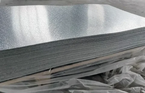 Láminas de Aluminio Estucado en Venta