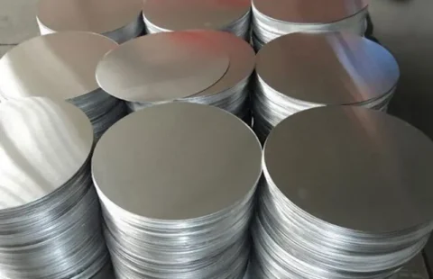 Disco de aluminio para utensilios de cocina