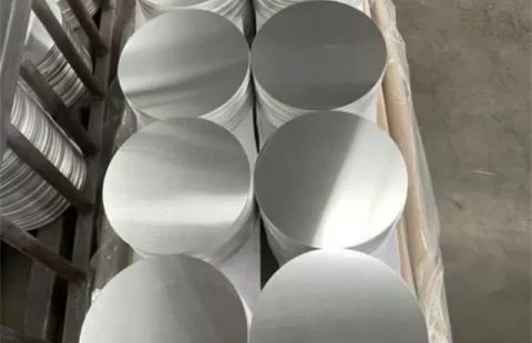 Círculos de aluminio de diferentes aleaciones