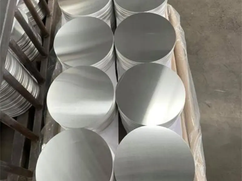 Círculos de aluminio de diferentes aleaciones