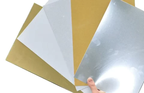 Lámina de aluminio impresa con gráficos de alta resolución