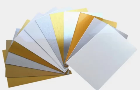 Lámina de aluminio A4 lista para impresión UV y por sublimación
