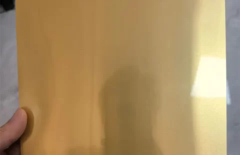 Láminas de metal para sublimación en venta