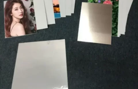 Láminas de metal para sublimación en venta