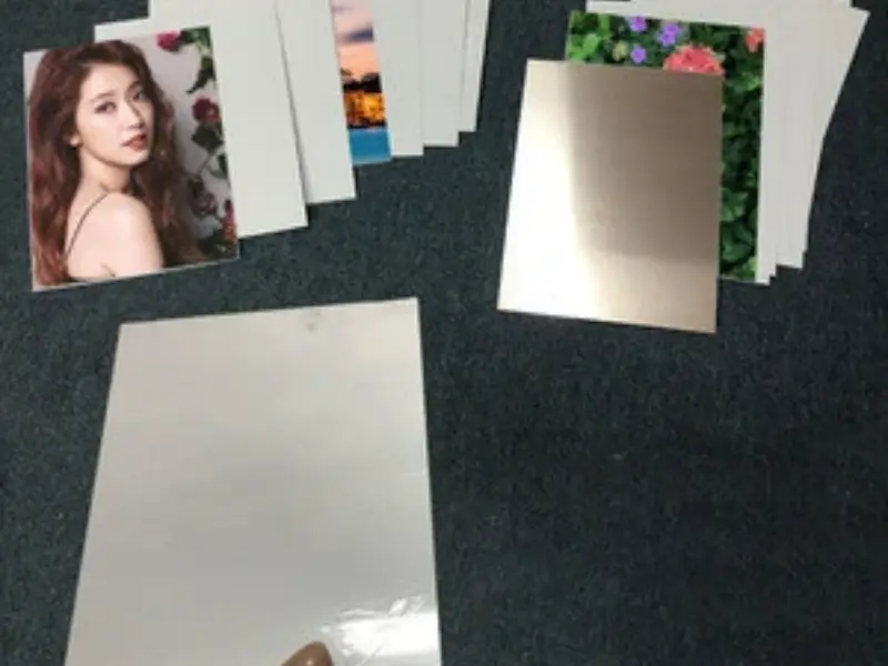 Láminas de metal para sublimación en venta