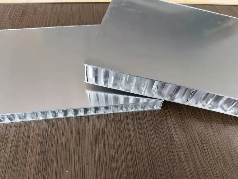 Nido de Abeja de Aluminio Flexible