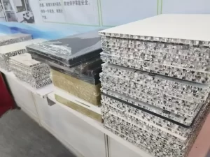 Núcleo de panal de aluminio