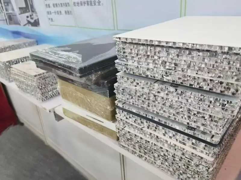 Núcleo de panal de aluminio