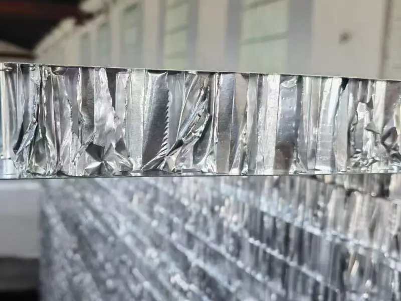 Panel de Núcleo de Panal de Aluminio
