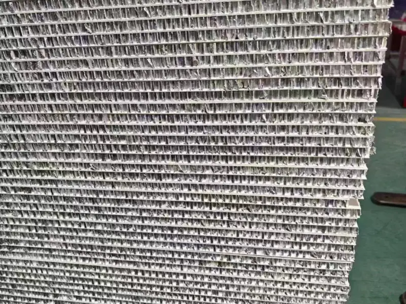 Panel de Núcleo de Panal de Aluminio