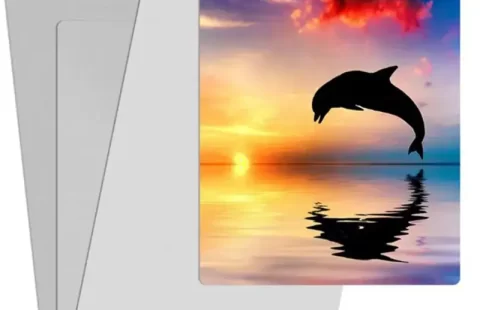 0.22mm aluminum sheet for photo panel sublimation