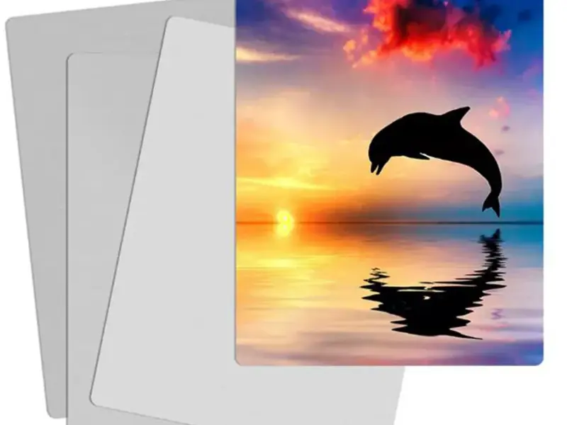 0.22mm aluminum sheet for photo panel sublimation