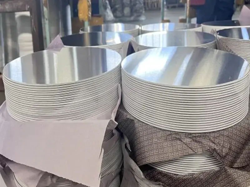 Círculo de Aluminio 1100