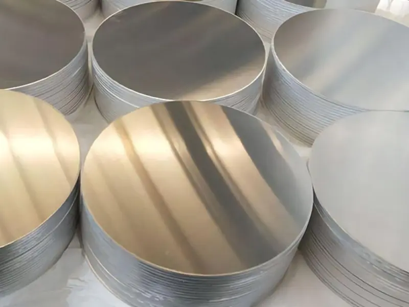 Círculo de Aluminio 1100