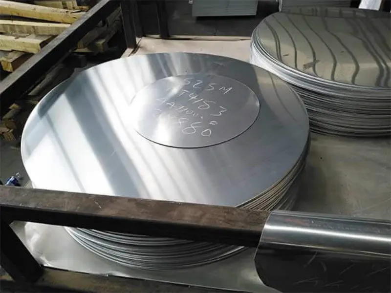 Círculo de Aluminio 1100