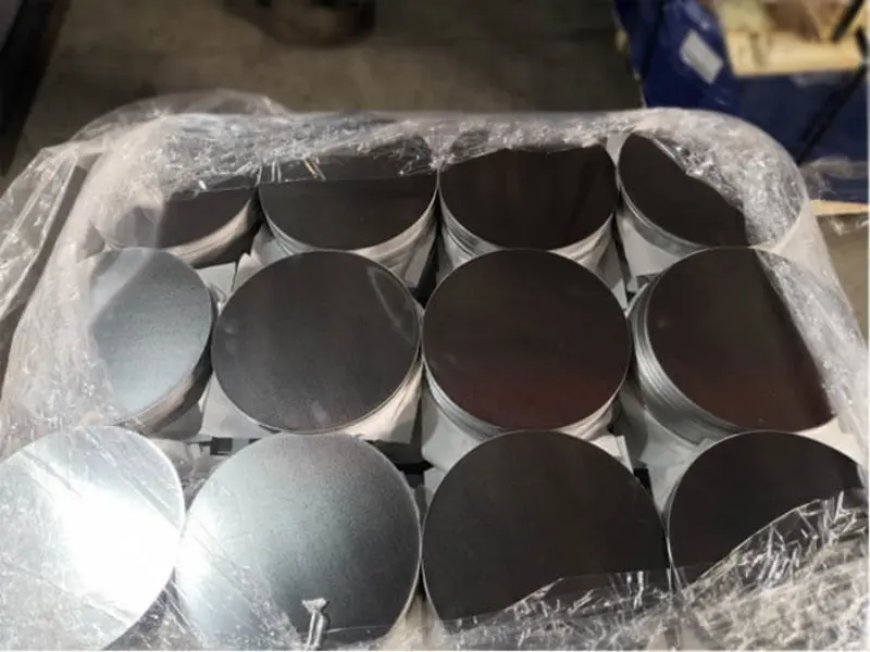 Círculo de Aluminio 1100