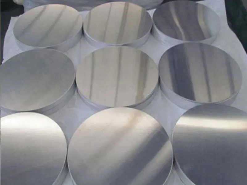 Círculo de Aluminio 1100