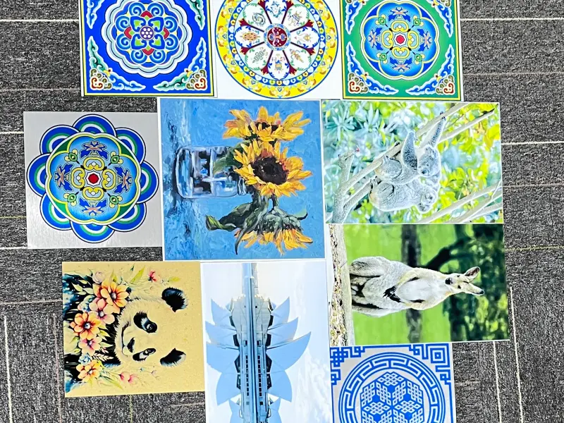 Hojas de Aluminio para Sublimación por Tinta