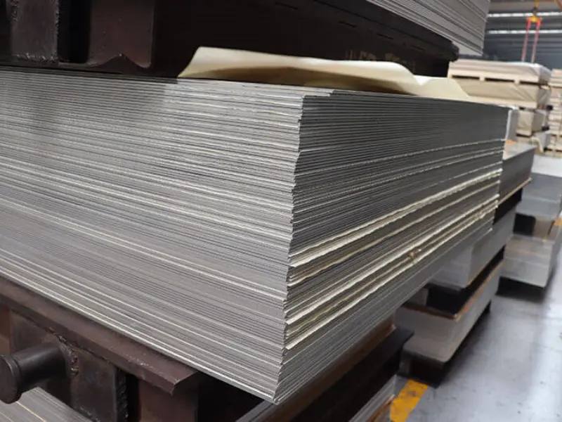 Lámina de Aluminio 5052