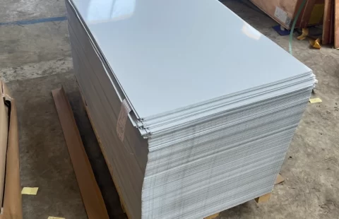 Material de aluminio para sublimación y señalización